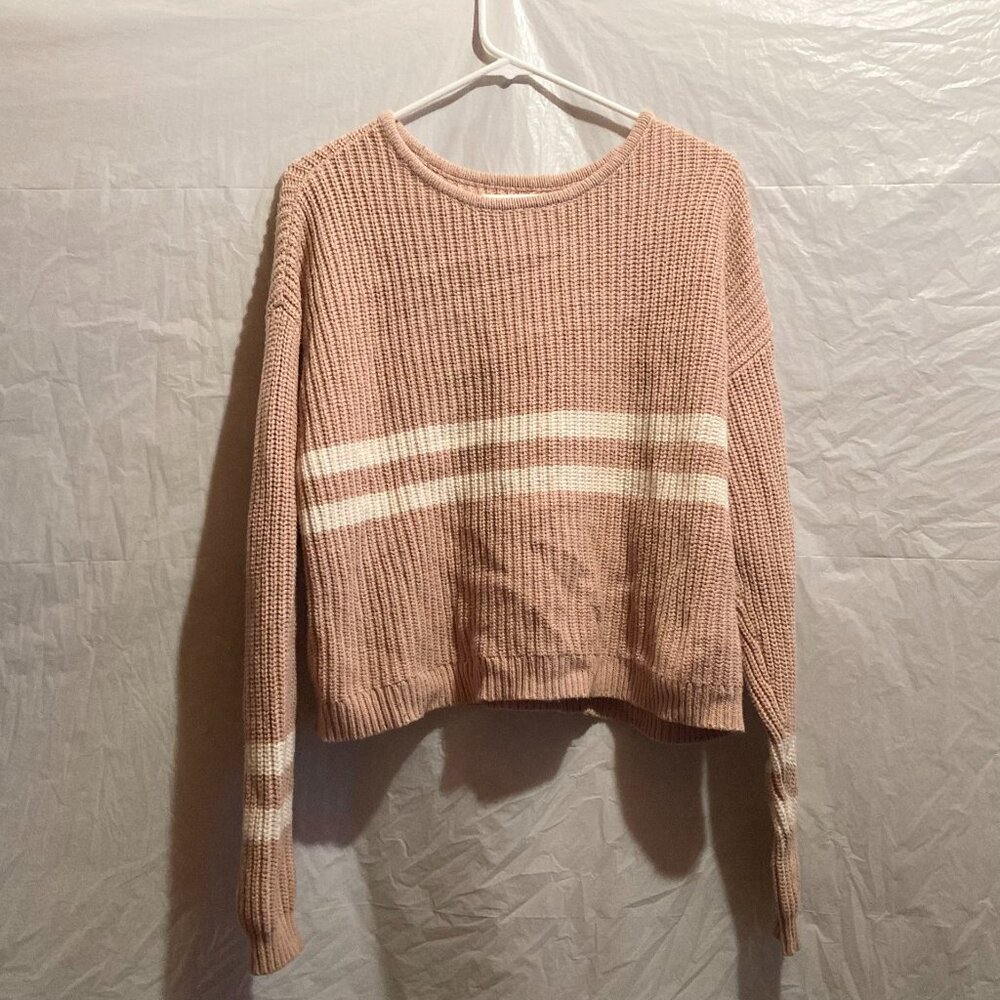 Pink PacSun Sweater